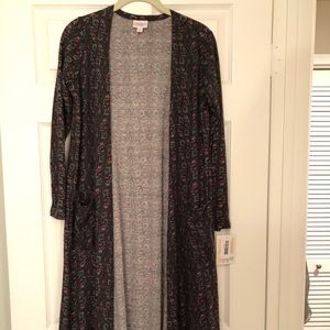 S patterned Lularoe Sarah NWT